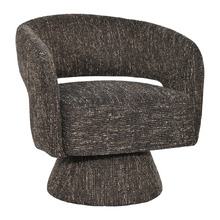 Lorenzo Upholstered Swivel Accent Chair